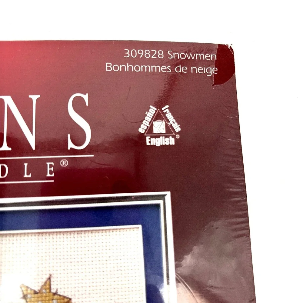 Designs For The Needle Christmas‎ Snowman 309828 Cross Stitch Snowman Kit 10
